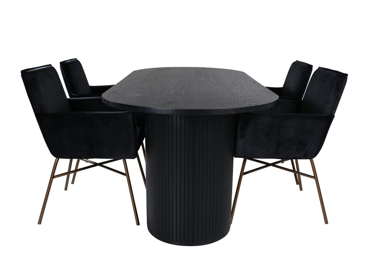Conjunto de mesas y sillas para comedor 478352