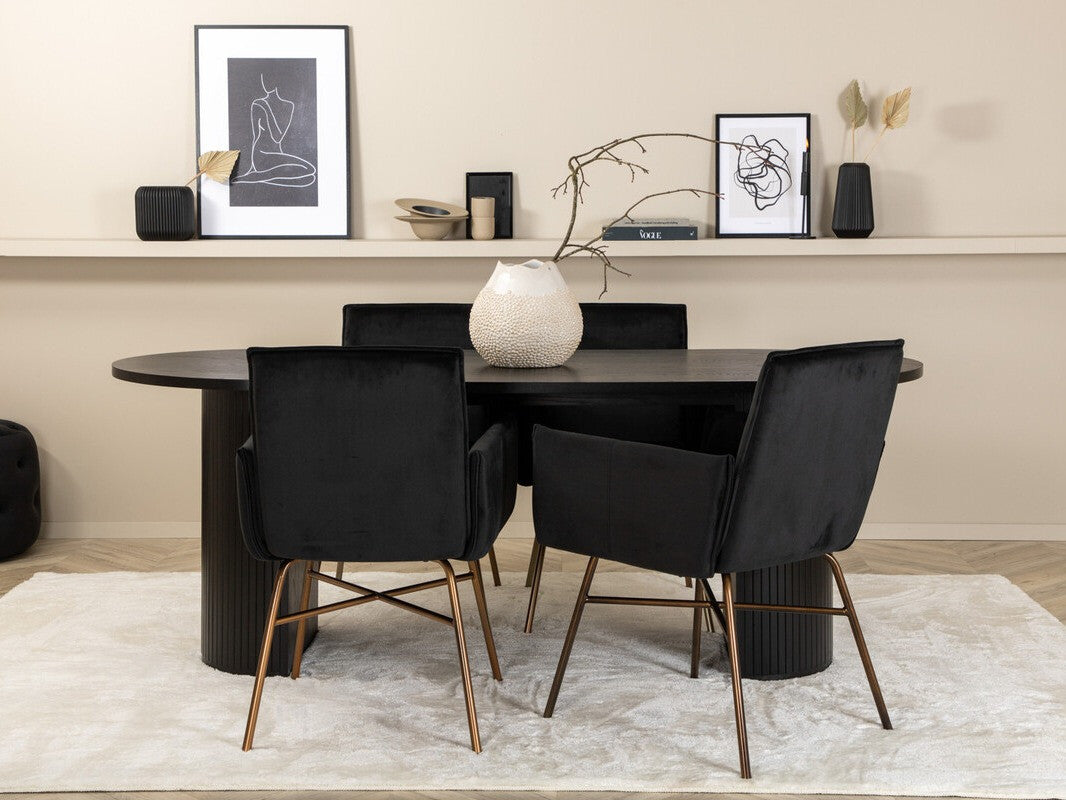 Conjunto de mesas y sillas para comedor 478352