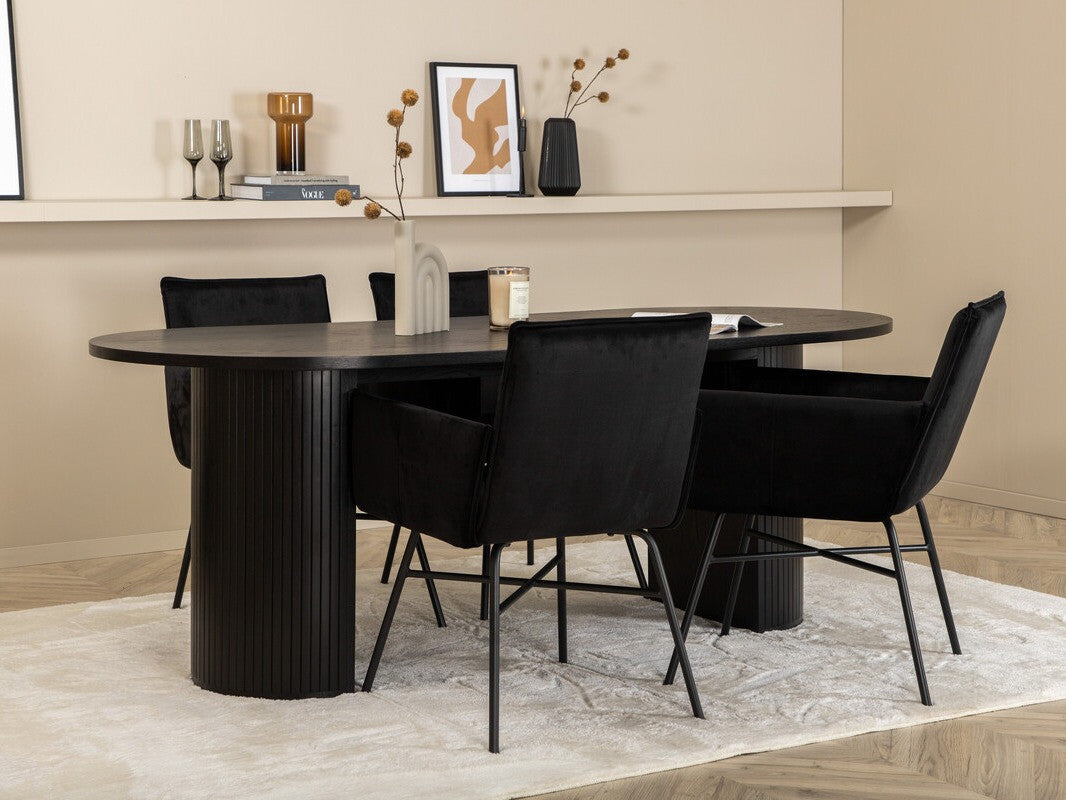 Conjunto de mesas y sillas para comedor 478352