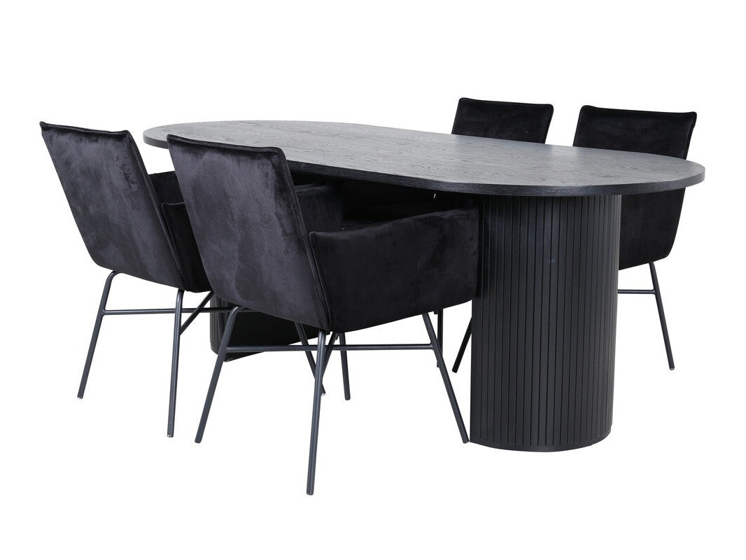 Conjunto de mesas y sillas para comedor 478352