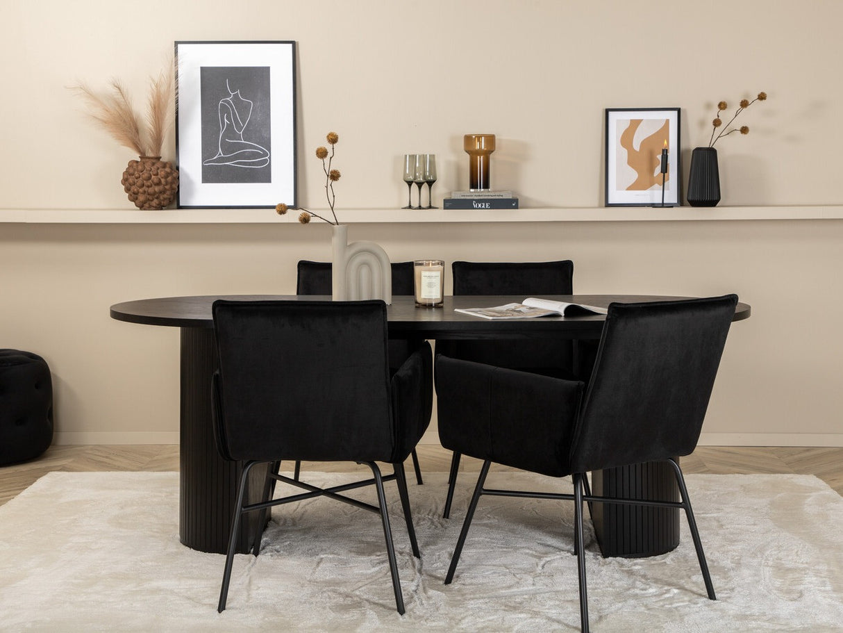 Conjunto de mesas y sillas para comedor 478352
