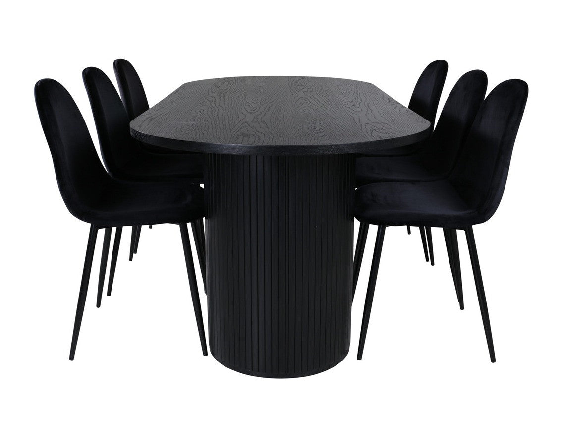 Conjunto de mesas y sillas para comedor 478410