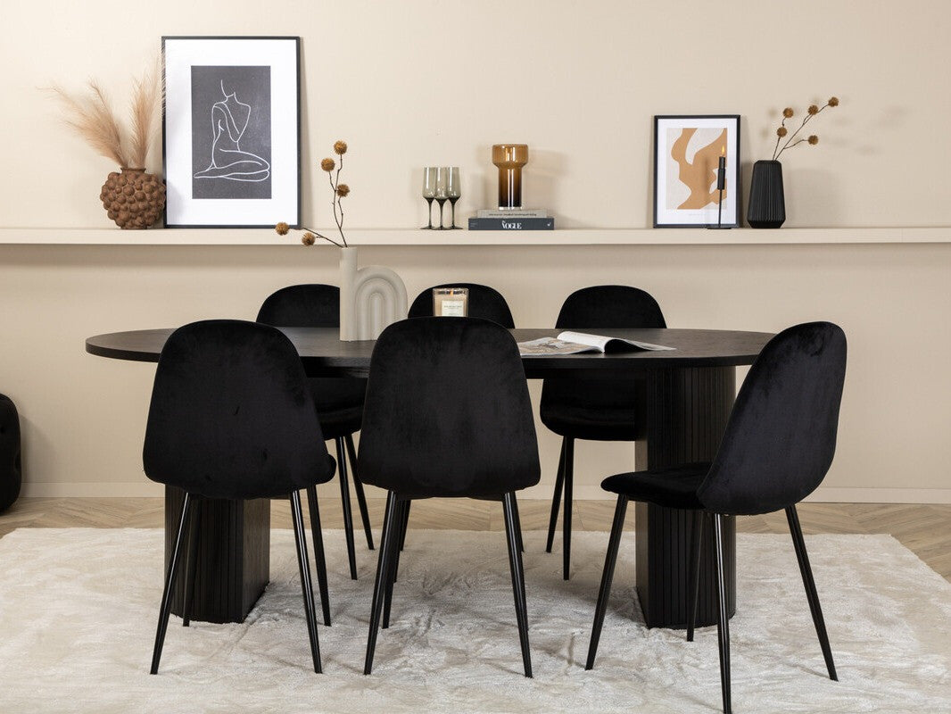 Conjunto de mesas y sillas para comedor 478410