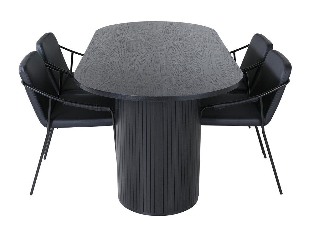 Conjunto de mesas y sillas para comedor 478427