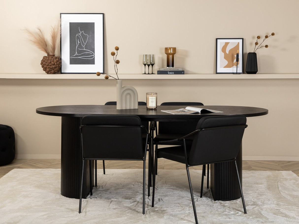 Conjunto de mesas y sillas para comedor 478427