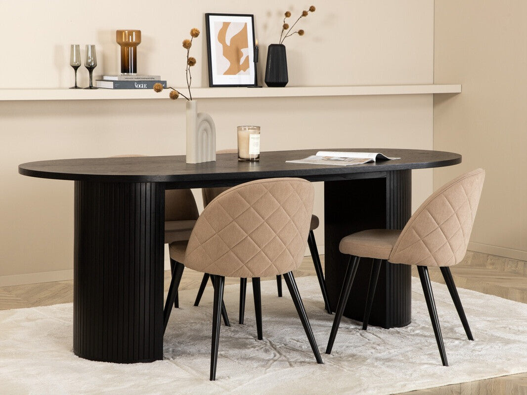 Conjunto de mesas y sillas para comedor 478442