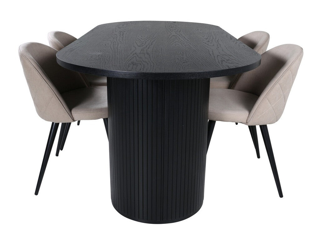 Conjunto de mesas y sillas para comedor 478442