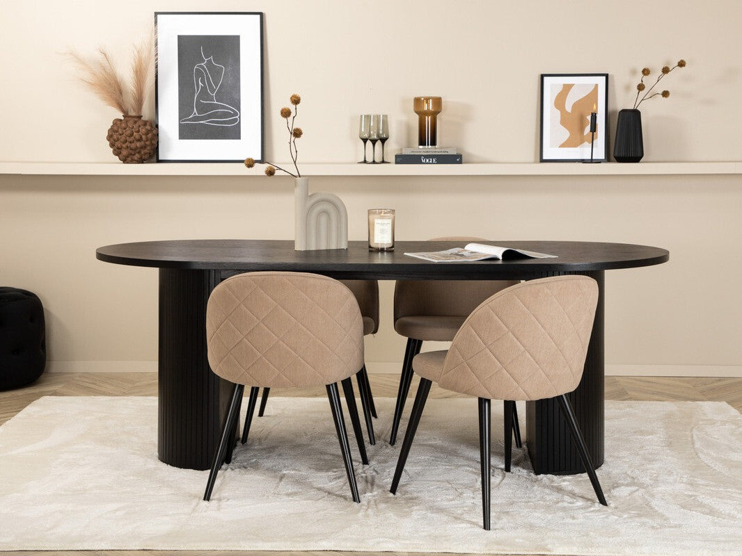 Conjunto de mesas y sillas para comedor 478442