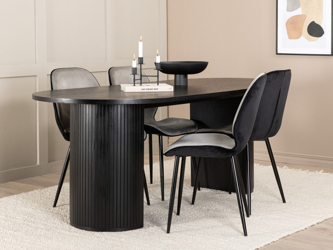 Conjunto de mesas y sillas para comedor 478464