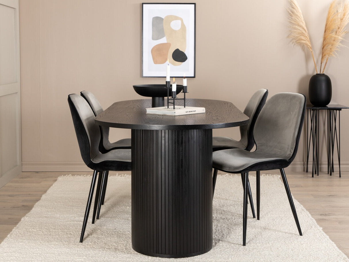 Conjunto de mesas y sillas para comedor 478464