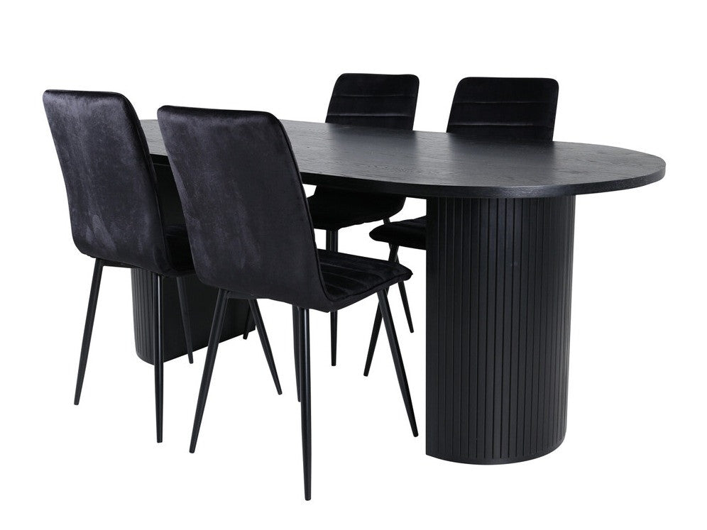 Conjunto de mesas y sillas para comedor 478483