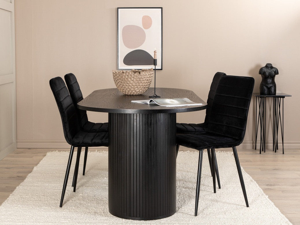 Conjunto de mesas y sillas para comedor 478483