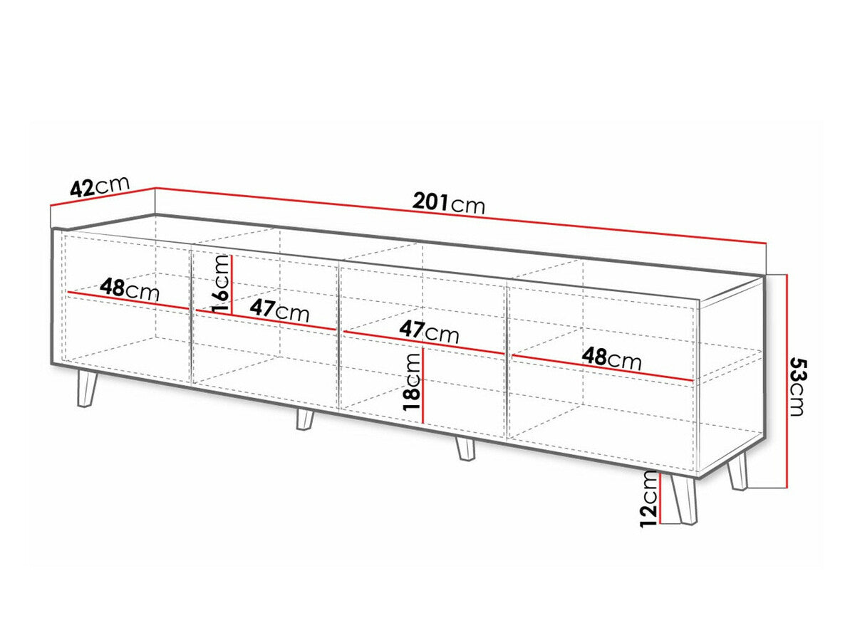 Mueble TV 478512