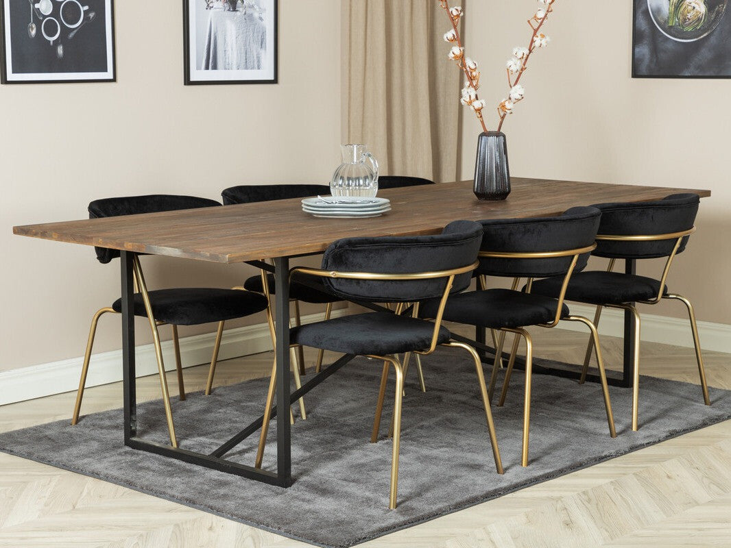 Conjunto de mesas y sillas para comedor 478814