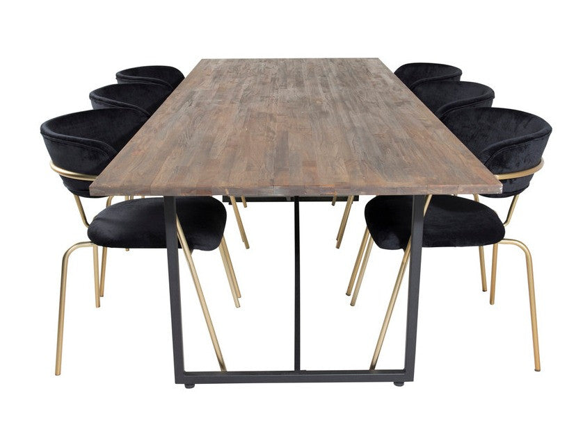 Conjunto de mesas y sillas para comedor 478814