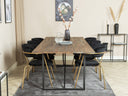 Conjunto de comedor Myrtculum