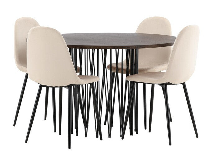 Conjunto de mesas y sillas para comedor 479004