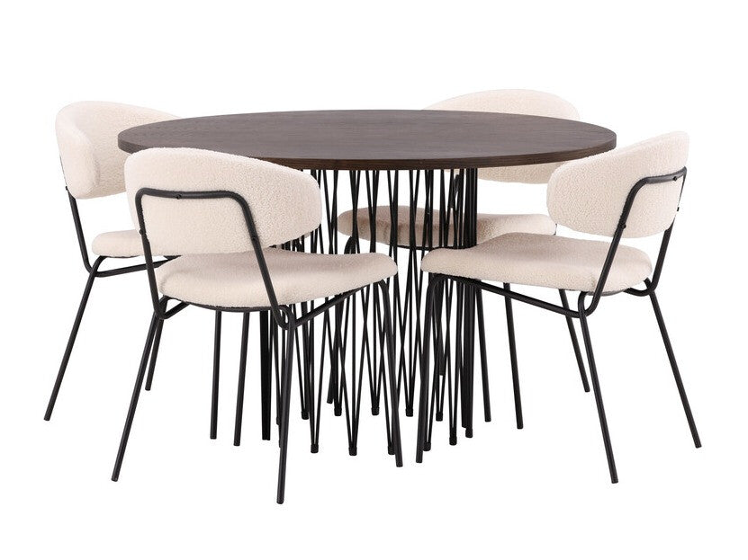 Conjunto de mesas y sillas para comedor 479037
