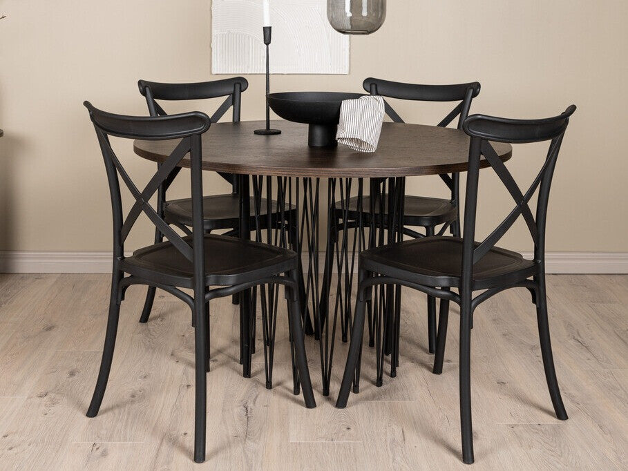Conjunto de mesas y sillas para comedor 479039