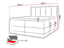 Cama continental Nuptulus