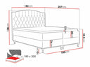 Cama continental Diligella