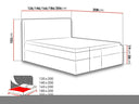 Cama continental Baltimore 126