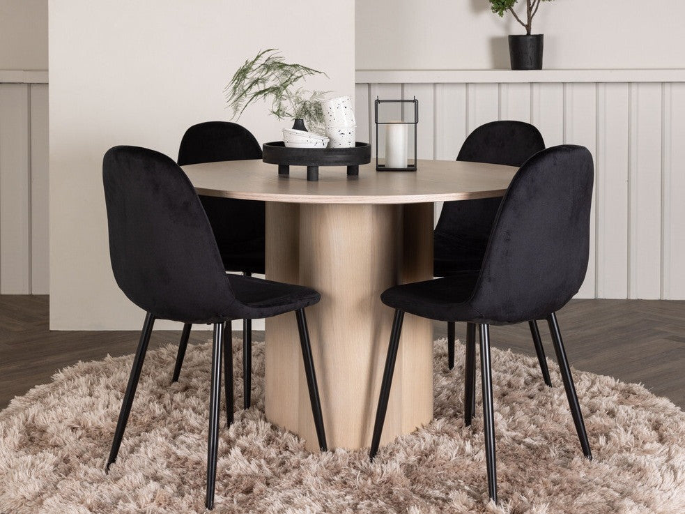 Conjunto de mesas y sillas para comedor 479486