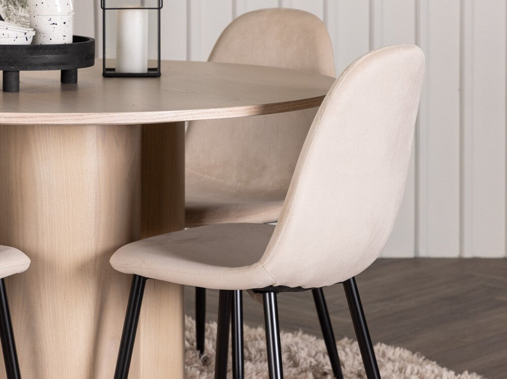 Conjunto de mesas y sillas para comedor 479486