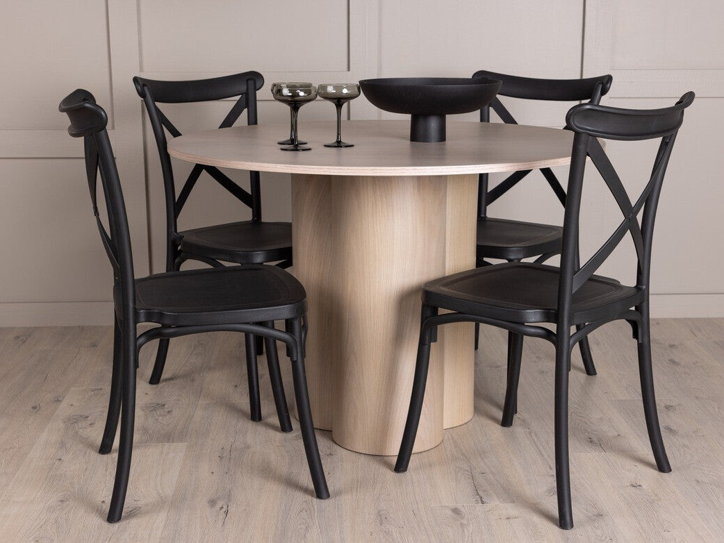 Conjunto de mesas y sillas para comedor 498265