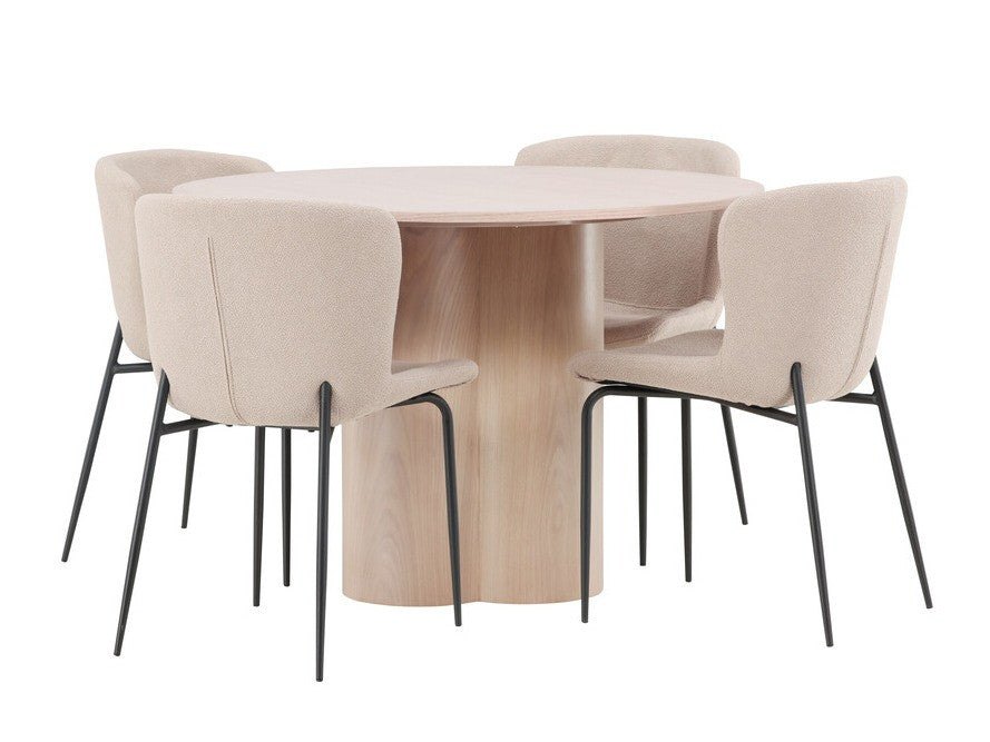 Conjunto de mesas y sillas para comedor 479571