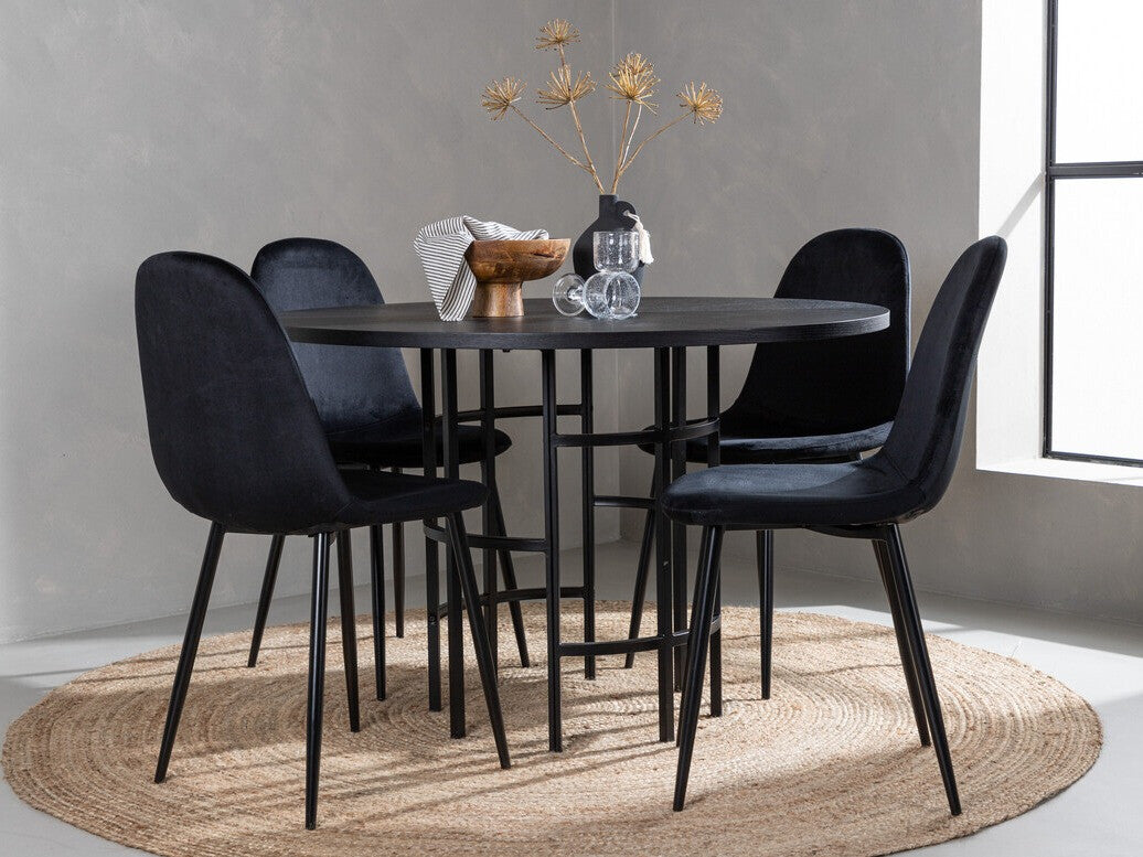 Conjunto de mesas y sillas para comedor 479672