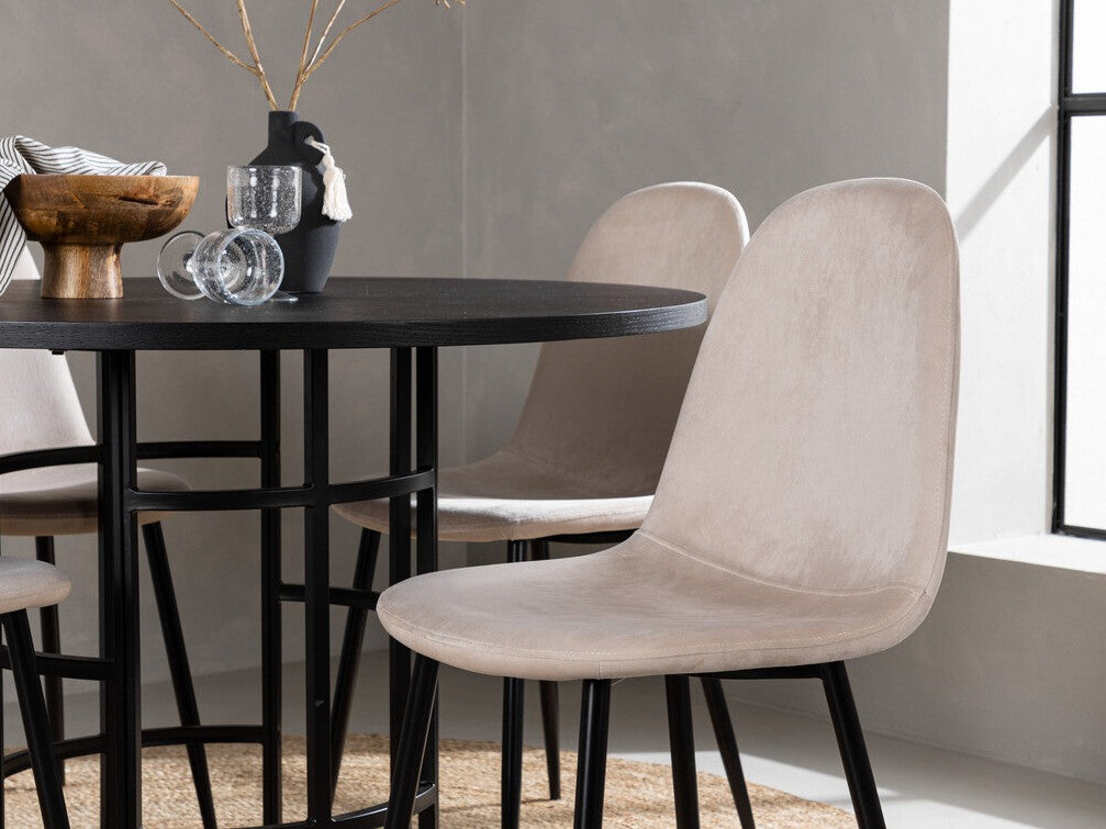 Conjunto de mesas y sillas para comedor 479672