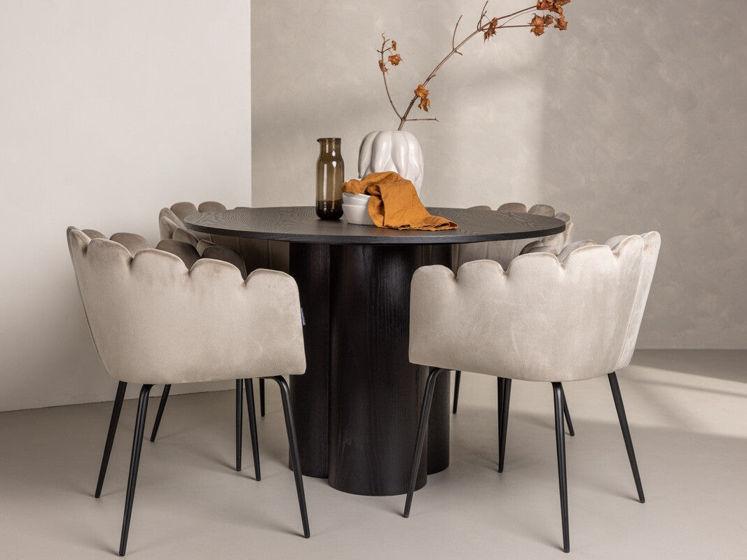 Conjunto de mesas y sillas para comedor 498288