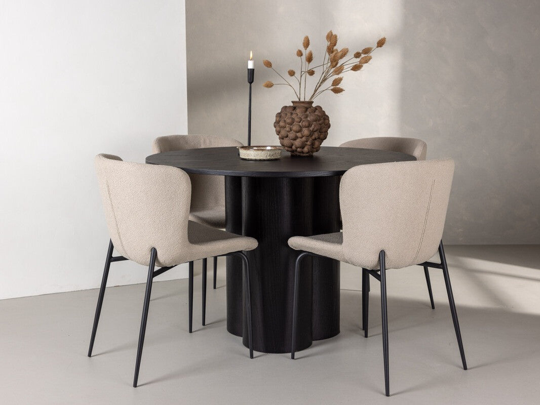 Conjunto de mesas y sillas para comedor 479798