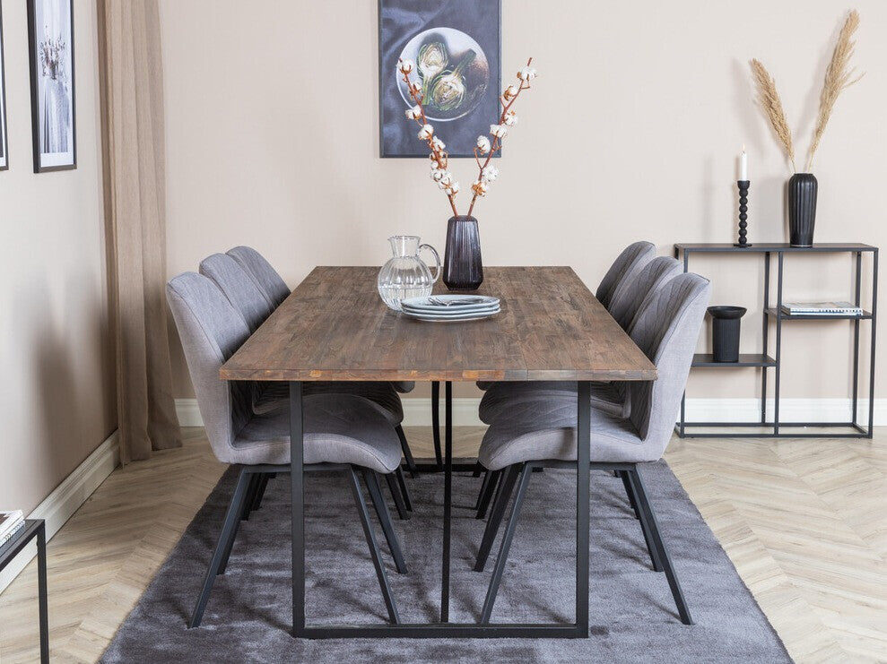 Conjunto de mesas y sillas para comedor 480265