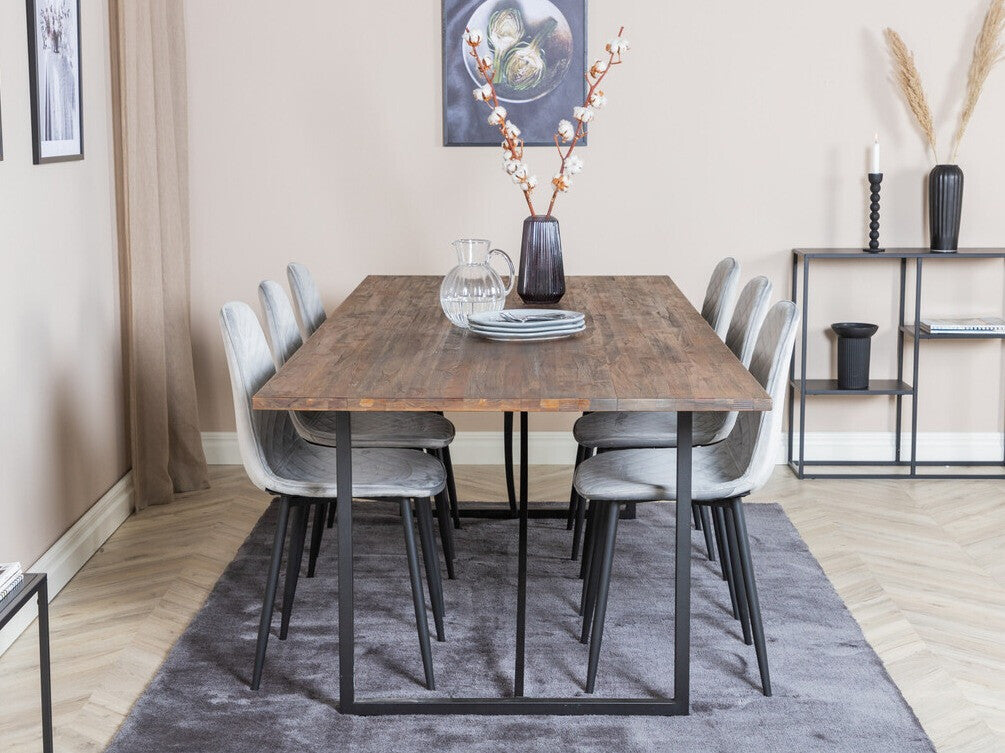 Conjunto de mesas y sillas para comedor 480271