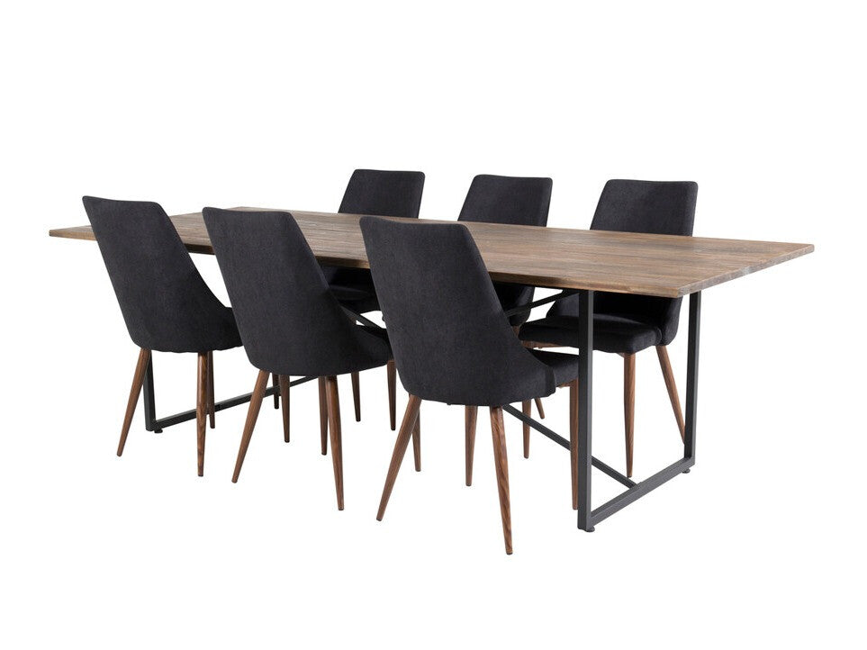 Conjunto de mesas y sillas para comedor 480291