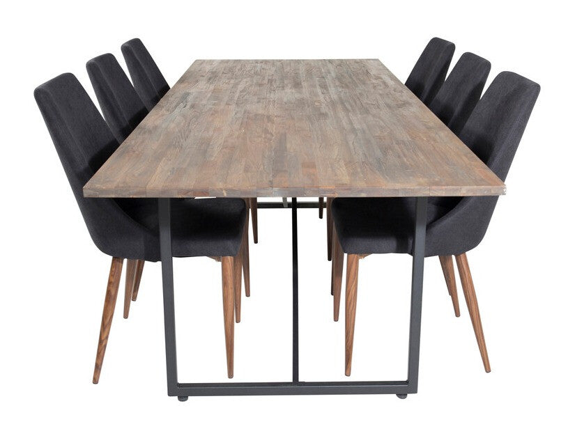 Conjunto de mesas y sillas para comedor 480291