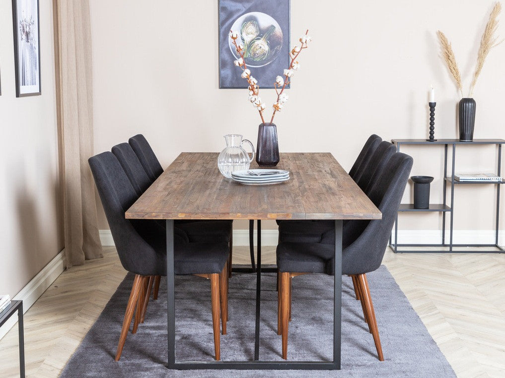 Conjunto de mesas y sillas para comedor 480291