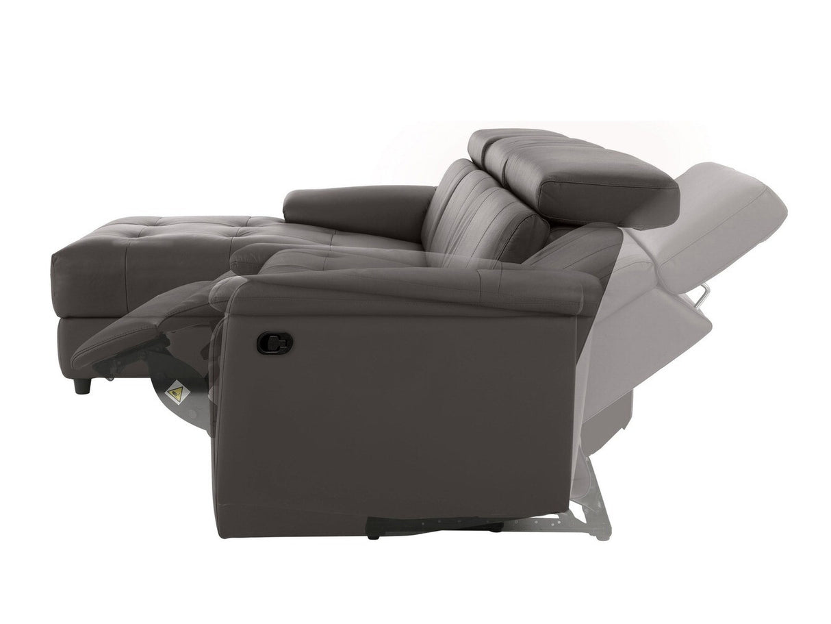 Sillón reclinable de ángulo suave 597695