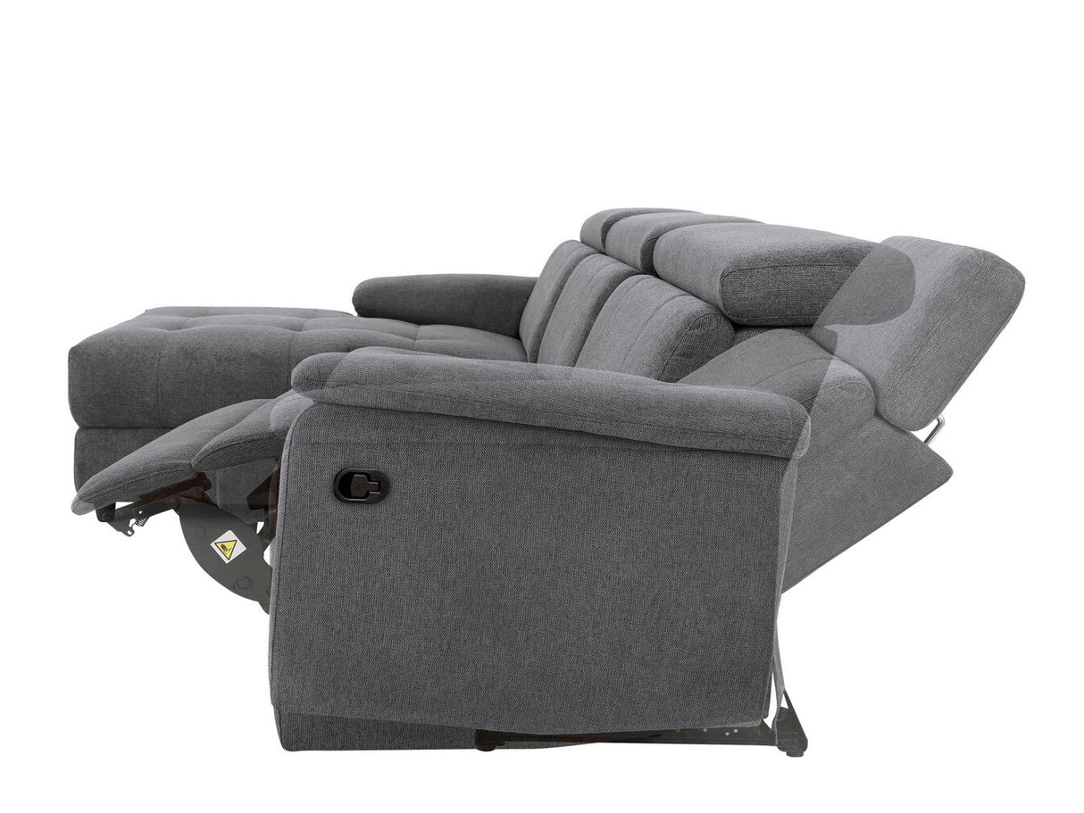 Sillón reclinable de ángulo suave 597695