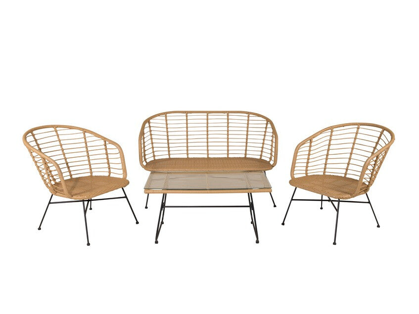 Conjunto de muebles de exterior 480411