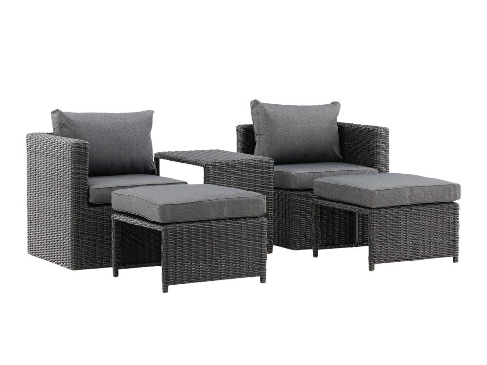 Conjunto de muebles de exterior 480563