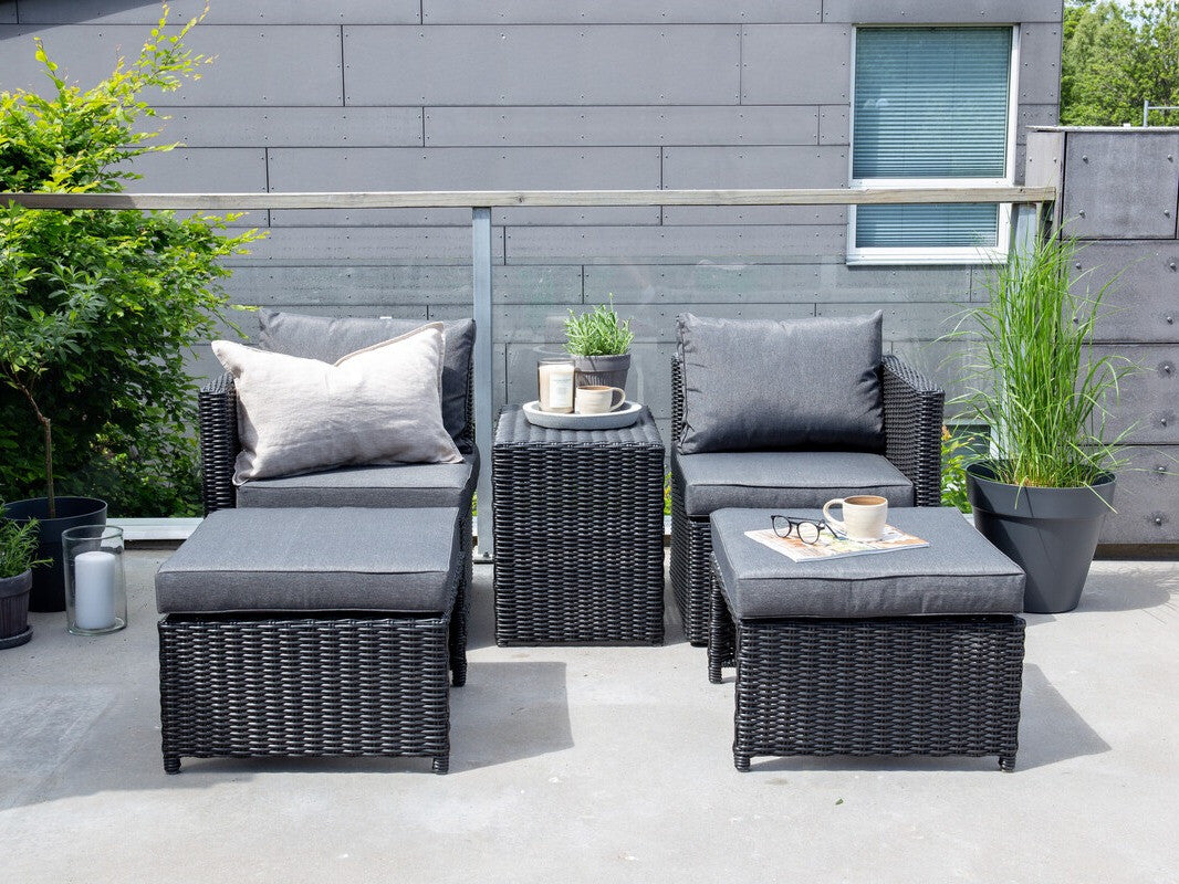 Conjunto de muebles de exterior 480563
