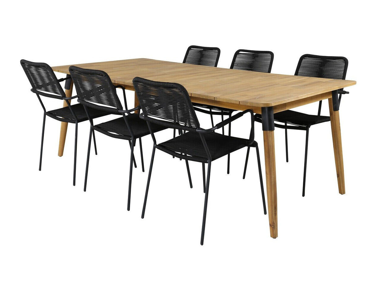 Conjunto de mesa y sillas 440120