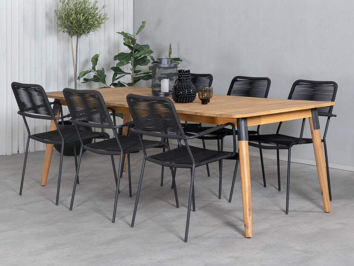 Conjunto de mesa y sillas 440120