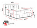 Cama continental Amicolus