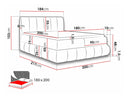 Cama continental Amicolus