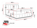 Cama continental Amicolus