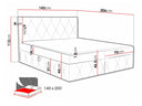 Cama continental Valium